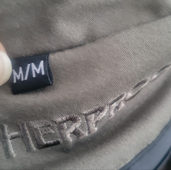 WEATHERPROOF Long Trench Coat Olive/Taupe - Picture 15 of 15